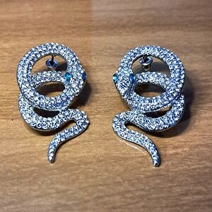 Snake Earrings